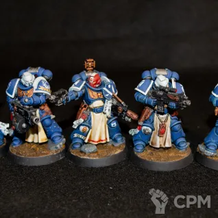 Описание картинки Sternguard Veterans от mantihorus1 по цене 5 000руб | Свободный Рынок Миниатюр - СРМ