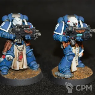 Описание картинки Sternguard Veterans от mantihorus1 по цене 5 000руб | Свободный Рынок Миниатюр - СРМ