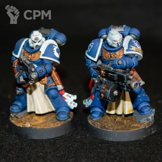 Описание картинки Sternguard Veterans от mantihorus1 по цене 5 000руб | Свободный Рынок Миниатюр - СРМ