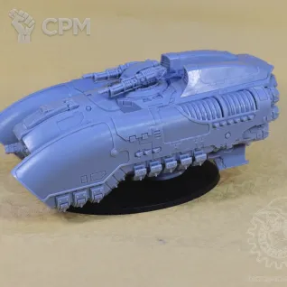 Описание картинки Coronus Grav-carrier 2026 от Mechanikus Forge по цене 5 000руб | Свободный Рынок Миниатюр - СРМ