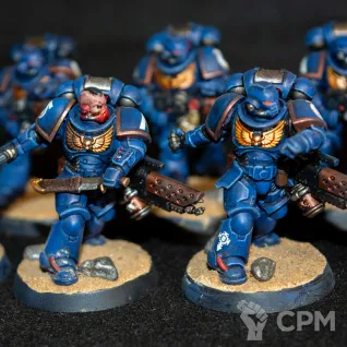 Описание картинки Infernus Marines от mantihorus1 по цене 5 500руб | Свободный Рынок Миниатюр - СРМ
