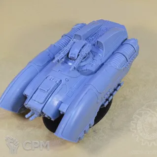 Описание картинки Coronus Grav-carrier 2026 от Mechanikus Forge по цене 5 000руб | Свободный Рынок Миниатюр - СРМ