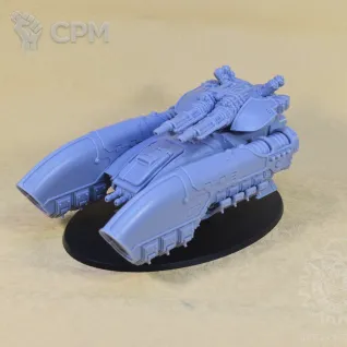 Описание картинки Caladius Annihilator Grav-tank от Mechanikus Forge по цене 4 000руб | Свободный Рынок Миниатюр - СРМ