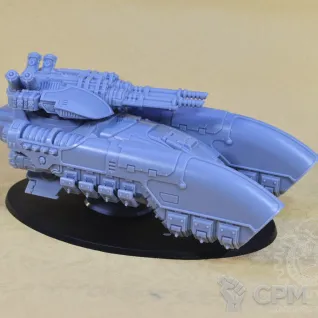 Описание картинки Caladius Annihilator Grav-tank от Mechanikus Forge по цене 4 000руб | Свободный Рынок Миниатюр - СРМ
