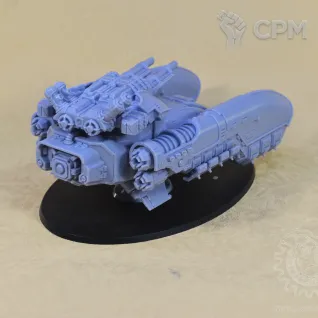 Описание картинки Caladius Annihilator Grav-tank от Mechanikus Forge по цене 4 000руб | Свободный Рынок Миниатюр - СРМ