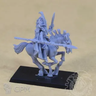 Описание картинки Wood Elf Noble on Elven Steed от Mechanikus Forge по цене 1 000руб | Свободный Рынок Миниатюр - СРМ