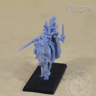 Описание картинки Wood Elf Noble on Elven Steed от Mechanikus Forge по цене 1 000руб | Свободный Рынок Миниатюр - СРМ