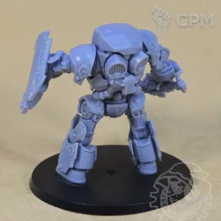 Описание картинки Custodian Dreadnought от Mechanikus Forge по цене 1 800руб | Свободный Рынок Миниатюр - СРМ