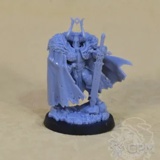 Описание картинки Urkhan the Dark Warden от Mechanikus Forge по цене 800руб | Свободный Рынок Миниатюр - СРМ