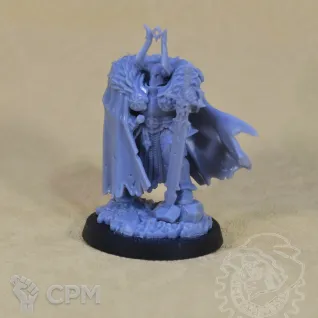 Описание картинки Urkhan the Dark Warden от Mechanikus Forge по цене 800руб | Свободный Рынок Миниатюр - СРМ