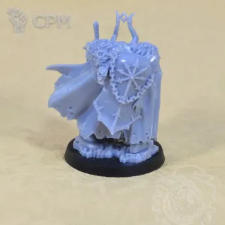 Описание картинки Urkhan the Dark Warden от Mechanikus Forge по цене 800руб | Свободный Рынок Миниатюр - СРМ