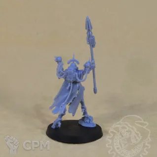 Описание картинки Skitarii Battle-Pilgrym Marshal от Mechanikus Forge по цене 750руб | Свободный Рынок Миниатюр - СРМ