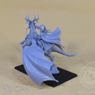 Описание картинки Shugengan Lord on Great Spirit Longma от Mechanikus Forge по цене 1 300руб | Свободный Рынок Миниатюр - СРМ