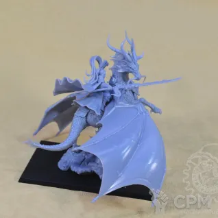 Описание картинки Shugengan Lord on Great Spirit Longma от Mechanikus Forge по цене 1 300руб | Свободный Рынок Миниатюр - СРМ