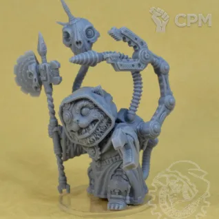 Описание картинки Meowchanicus Cathammer от Mechanikus Forge по цене 1 400руб | Свободный Рынок Миниатюр - СРМ