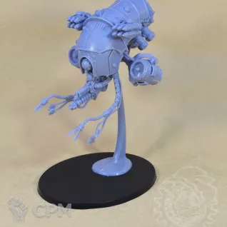 Описание картинки Vultarax Stratos-Automata от Mechanikus Forge по цене 2 100руб | Свободный Рынок Миниатюр - СРМ