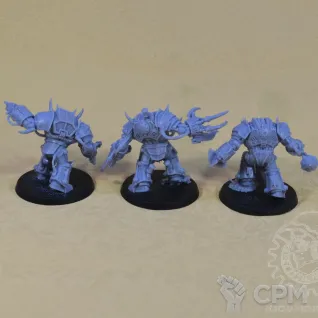 Описание картинки Mutilators от Mechanikus Forge по цене 1 300руб | Свободный Рынок Миниатюр - СРМ