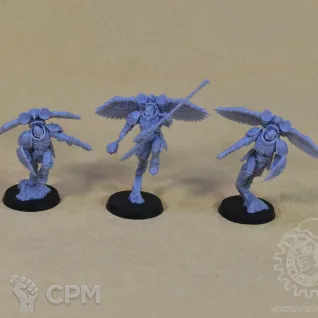 Описание картинки LEGIO CUSTODES: VENATARI SODALITY 3 модели от Mechanikus Forge по цене 1 600руб | Свободный Рынок Миниатюр - СРМ