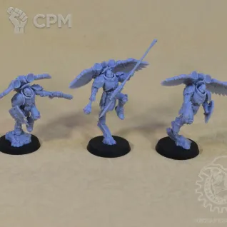 Описание картинки LEGIO CUSTODES: VENATARI SODALITY 3 модели от Mechanikus Forge по цене 1 600руб | Свободный Рынок Миниатюр - СРМ