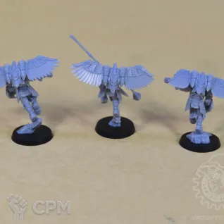 Описание картинки LEGIO CUSTODES: VENATARI SODALITY 3 модели от Mechanikus Forge по цене 1 600руб | Свободный Рынок Миниатюр - СРМ