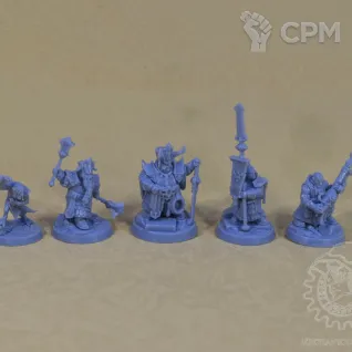 Описание картинки Blood of the Bull от Mechanikus Forge по цене 1 200руб | Свободный Рынок Миниатюр - СРМ