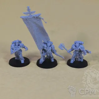 Описание картинки Victrix Honour Guard от Mechanikus Forge по цене 1 400руб | Свободный Рынок Миниатюр - СРМ