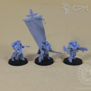 Описание картинки Victrix Honour Guard от Mechanikus Forge по цене 1 400руб | Свободный Рынок Миниатюр - СРМ