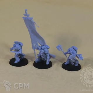 Описание картинки Victrix Honour Guard от Mechanikus Forge по цене 1 400руб | Свободный Рынок Миниатюр - СРМ