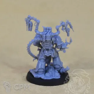Описание картинки Garreon the Corpsemaster от Mechanikus Forge по цене 700руб | Свободный Рынок Миниатюр - СРМ