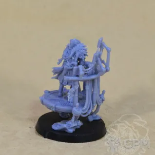Описание картинки Captain Sargotta от Mechanikus Forge по цене 700руб | Свободный Рынок Миниатюр - СРМ