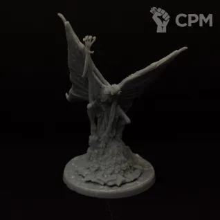 Описание картинки Миниатюра Black Grail Great Hunger Gregory Gula от Lukich по цене 500руб | Свободный Рынок Миниатюр - СРМ