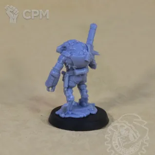Описание картинки The Enforcer (Masters of the Maelstrom) от Mechanikus Forge по цене 500руб | Свободный Рынок Миниатюр - СРМ