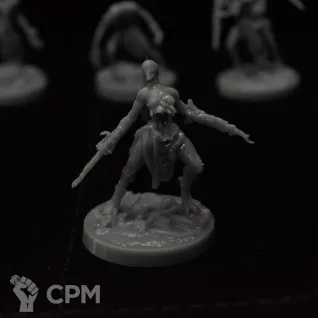 Описание картинки Набор миниатюр Black Grail Great Hunger Grail Thralls от Lukich по цене 350руб | Свободный Рынок Миниатюр - СРМ
