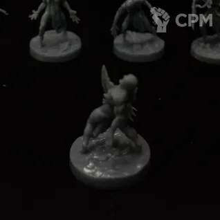 Описание картинки Набор миниатюр Black Grail Great Hunger Grail Thralls от Lukich по цене 350руб | Свободный Рынок Миниатюр - СРМ