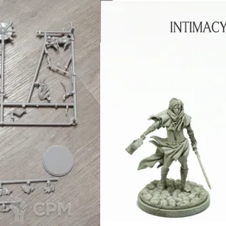 Описание картинки Kingdom Death - Intimacy Couple от Fel по цене 1 200руб | Свободный Рынок Миниатюр - СРМ