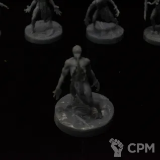Описание картинки Набор миниатюр Black Grail Great Hunger Grail Thralls от Lukich по цене 350руб | Свободный Рынок Миниатюр - СРМ