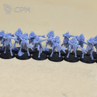 Описание картинки Skitarii Battle-Pilgrym Corpus (16) от Mechanikus Forge по цене 3 000руб | Свободный Рынок Миниатюр - СРМ