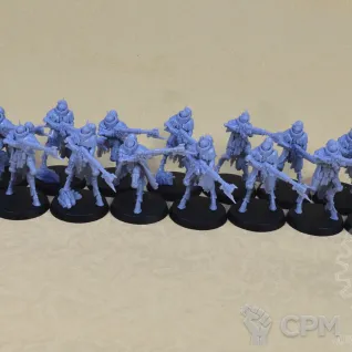 Описание картинки Skitarii Battle-Pilgrym Corpus (16) от Mechanikus Forge по цене 3 000руб | Свободный Рынок Миниатюр - СРМ