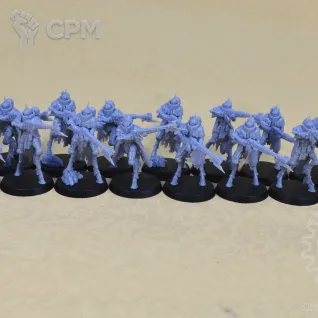 Описание картинки Skitarii Battle-Pilgrym Corpus (16) от Mechanikus Forge по цене 3 000руб | Свободный Рынок Миниатюр - СРМ