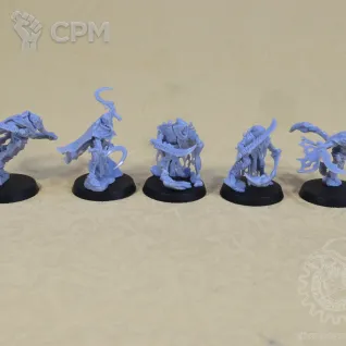 Описание картинки Mortis Reapers от Mechanikus Forge по цене 1 200руб | Свободный Рынок Миниатюр - СРМ