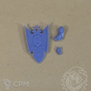 Описание картинки Praesidium Shield от Mechanikus Forge по цене 100руб | Свободный Рынок Миниатюр - СРМ