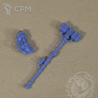 Описание картинки Kravek Morne`s Hammer от Mechanikus Forge по цене 120руб | Свободный Рынок Миниатюр - СРМ