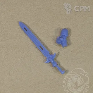 Описание картинки Eternity Blade от Mechanikus Forge по цене 100руб | Свободный Рынок Миниатюр - СРМ