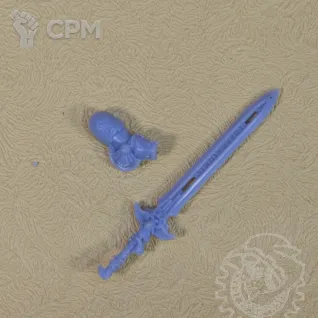 Описание картинки Eternity Blade от Mechanikus Forge по цене 100руб | Свободный Рынок Миниатюр - СРМ