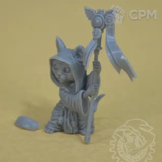 Описание картинки Psyker\Astropat Cathammer от Mechanikus Forge по цене 1 050руб | Свободный Рынок Миниатюр - СРМ