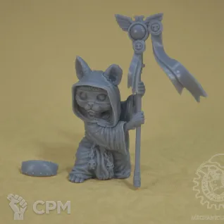 Описание картинки Psyker\Astropat Cathammer от Mechanikus Forge по цене 1 050руб | Свободный Рынок Миниатюр - СРМ