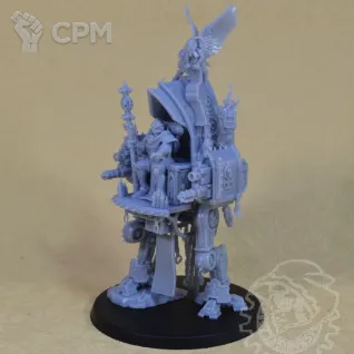 Описание картинки Intranzia Fraye – Dogmata Superior от Mechanikus Forge по цене 1 200руб | Свободный Рынок Миниатюр - СРМ