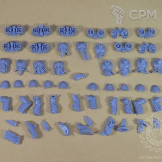 Описание картинки Raptors / Warptalons Bodies от Mechanikus Forge по цене 1 000руб | Свободный Рынок Миниатюр - СРМ