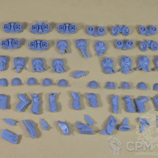 Описание картинки Raptors / Warptalons Bodies от Mechanikus Forge по цене 1 000руб | Свободный Рынок Миниатюр - СРМ
