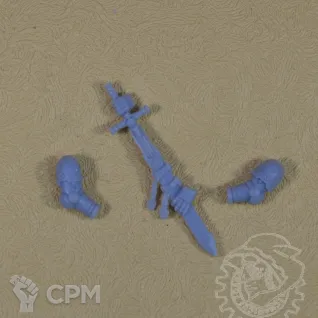 Описание картинки Two-handed Sword от Mechanikus Forge по цене 120руб | Свободный Рынок Миниатюр - СРМ